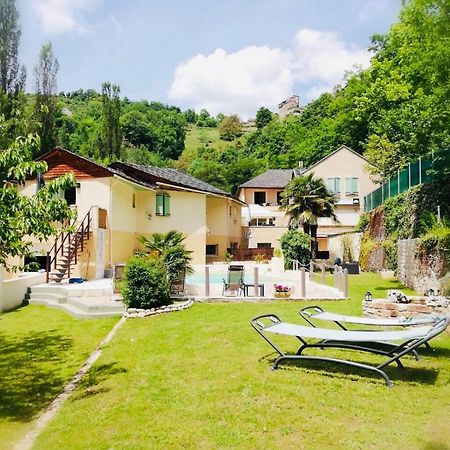 Les Gites Du Moulin D Olt Ла-Канург Экстерьер фото