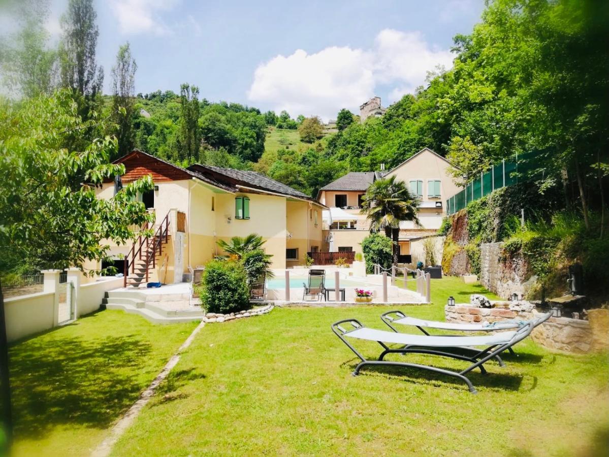 Les Gites Du Moulin D Olt Ла-Канург Экстерьер фото