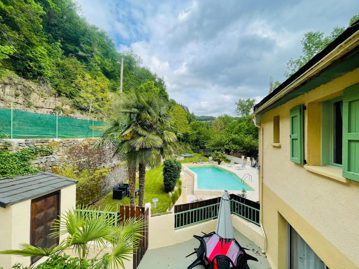 Les Gites Du Moulin D Olt Ла-Канург Экстерьер фото