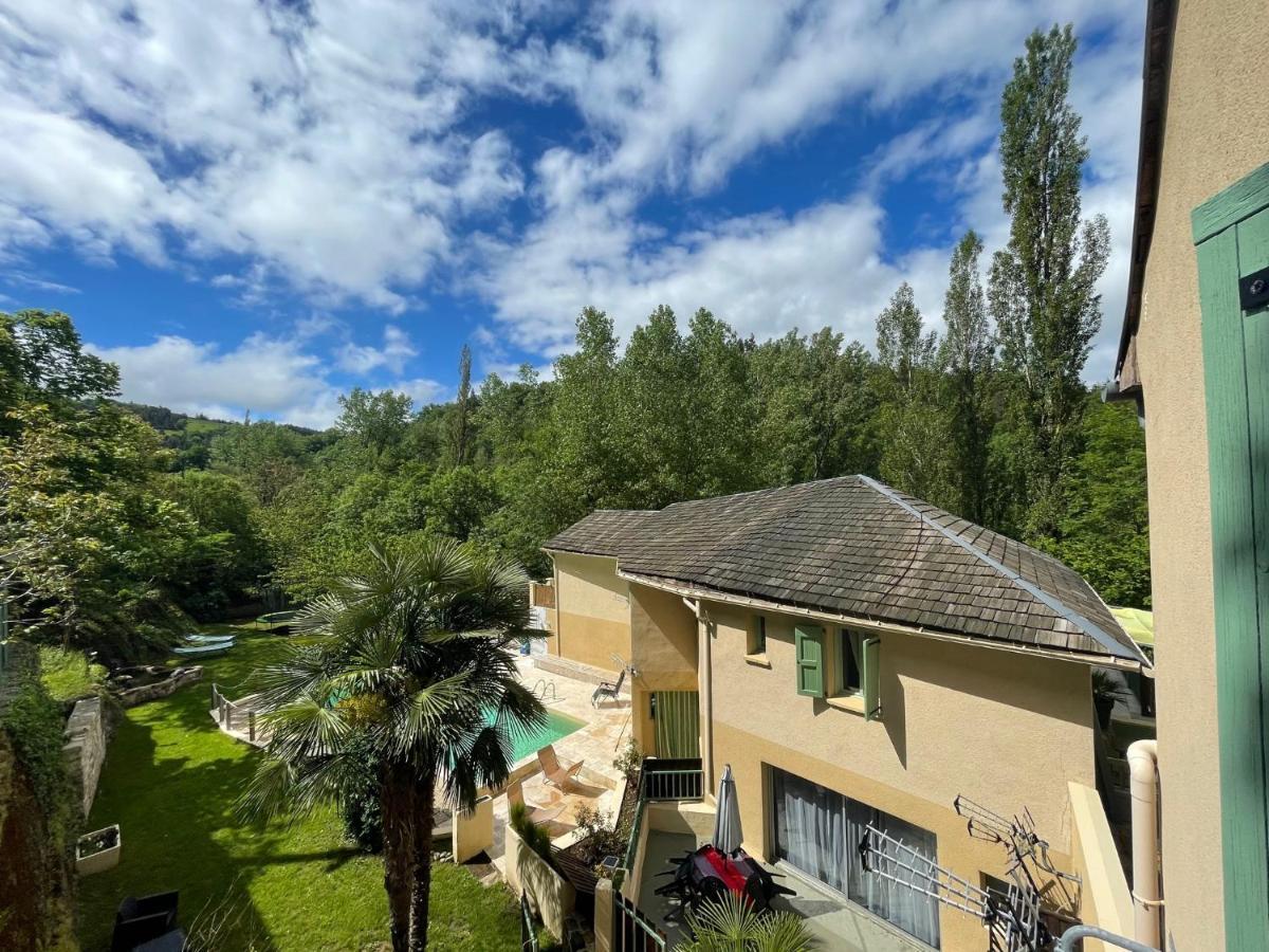 Les Gites Du Moulin D Olt Ла-Канург Экстерьер фото